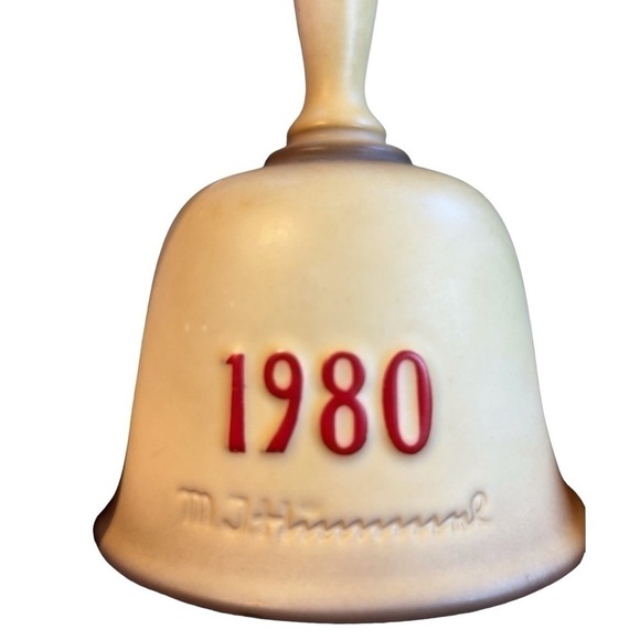 Hummel Goebel Vintage 1980 3rd Edition Annual Bell HUM 702 - Picture 2 of 5